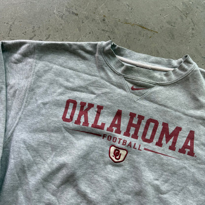 M 00s Nike Oklahoma Crewneck
