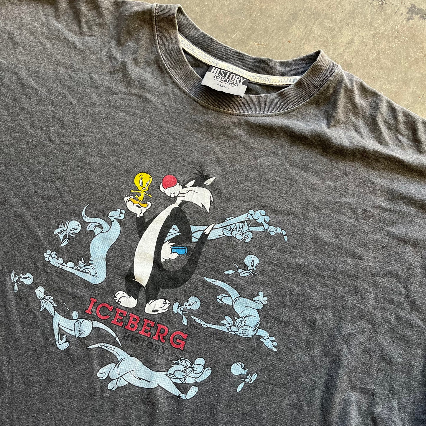 XXXL Ice Berg Cartoon Tee