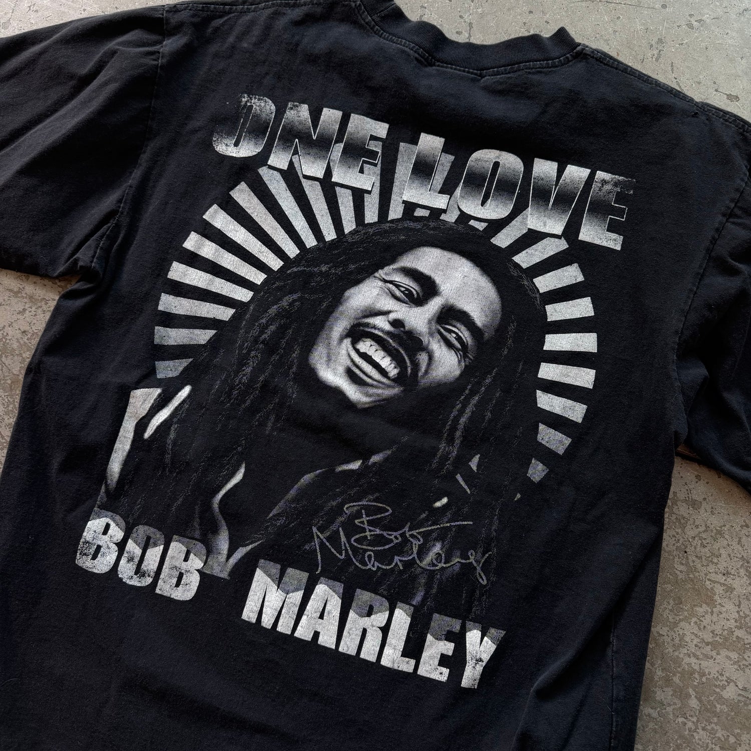 L 00s Bob Marley Tee