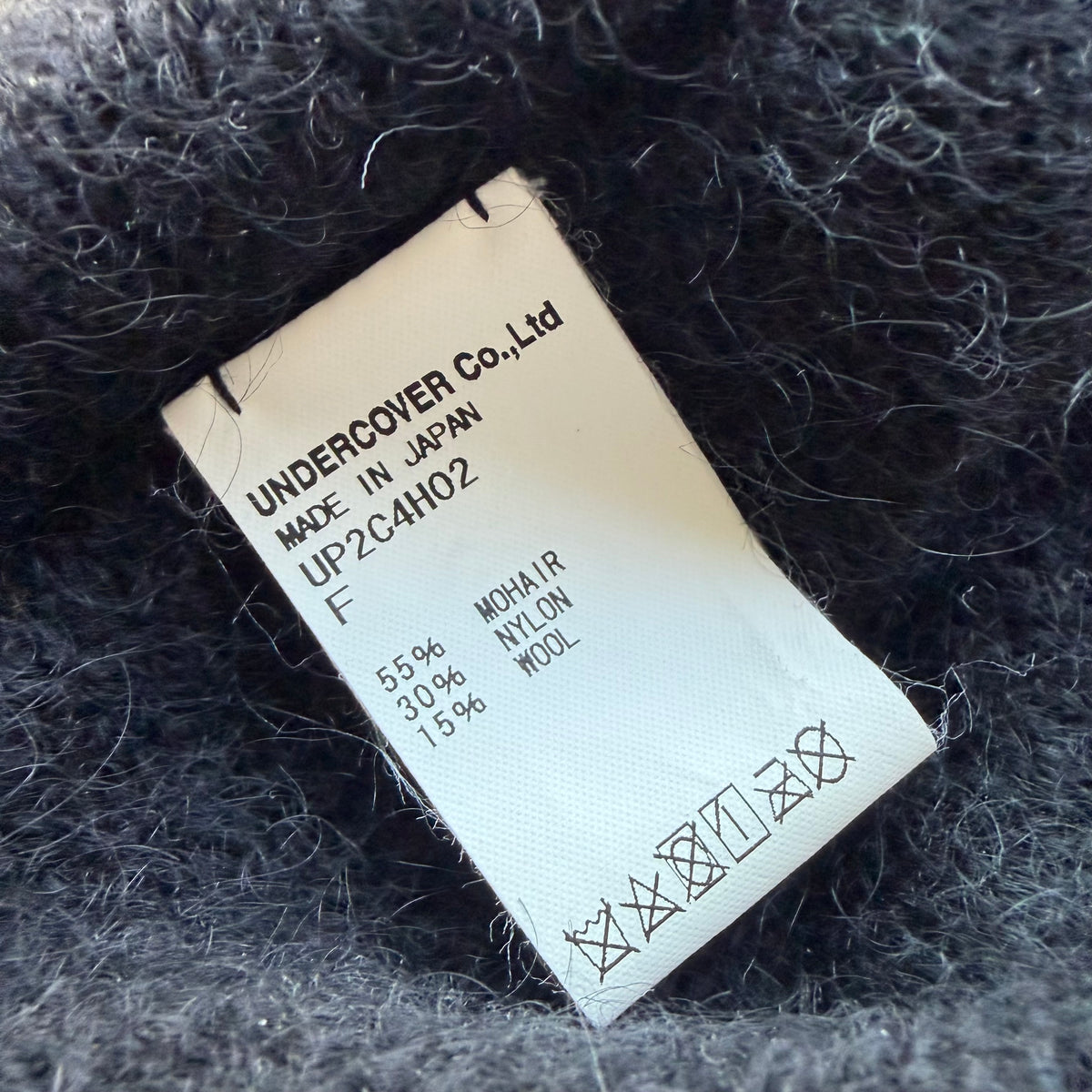 Undercover Cashmere Beanie Black
