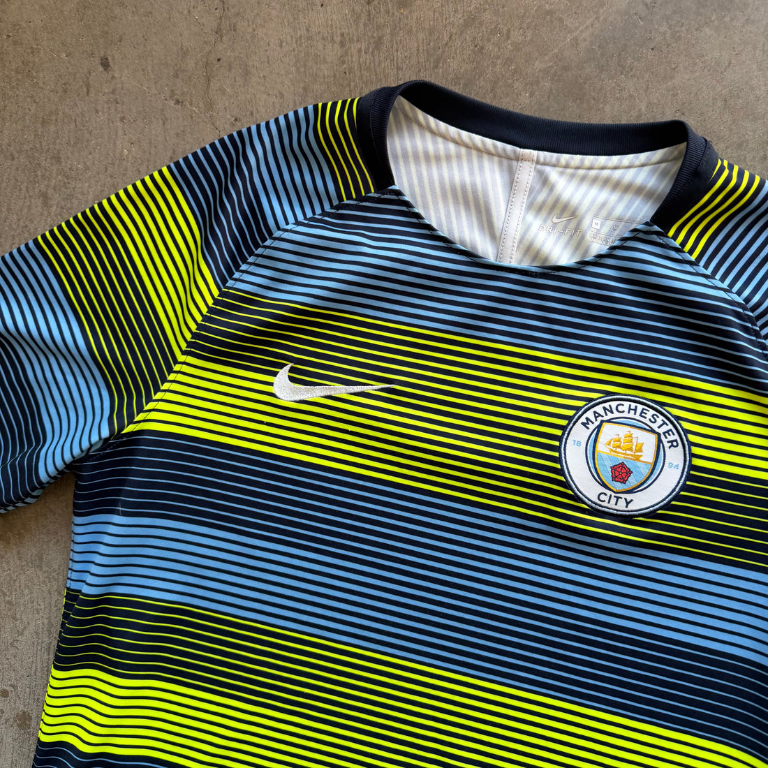 M Manchester City Nike Jersey