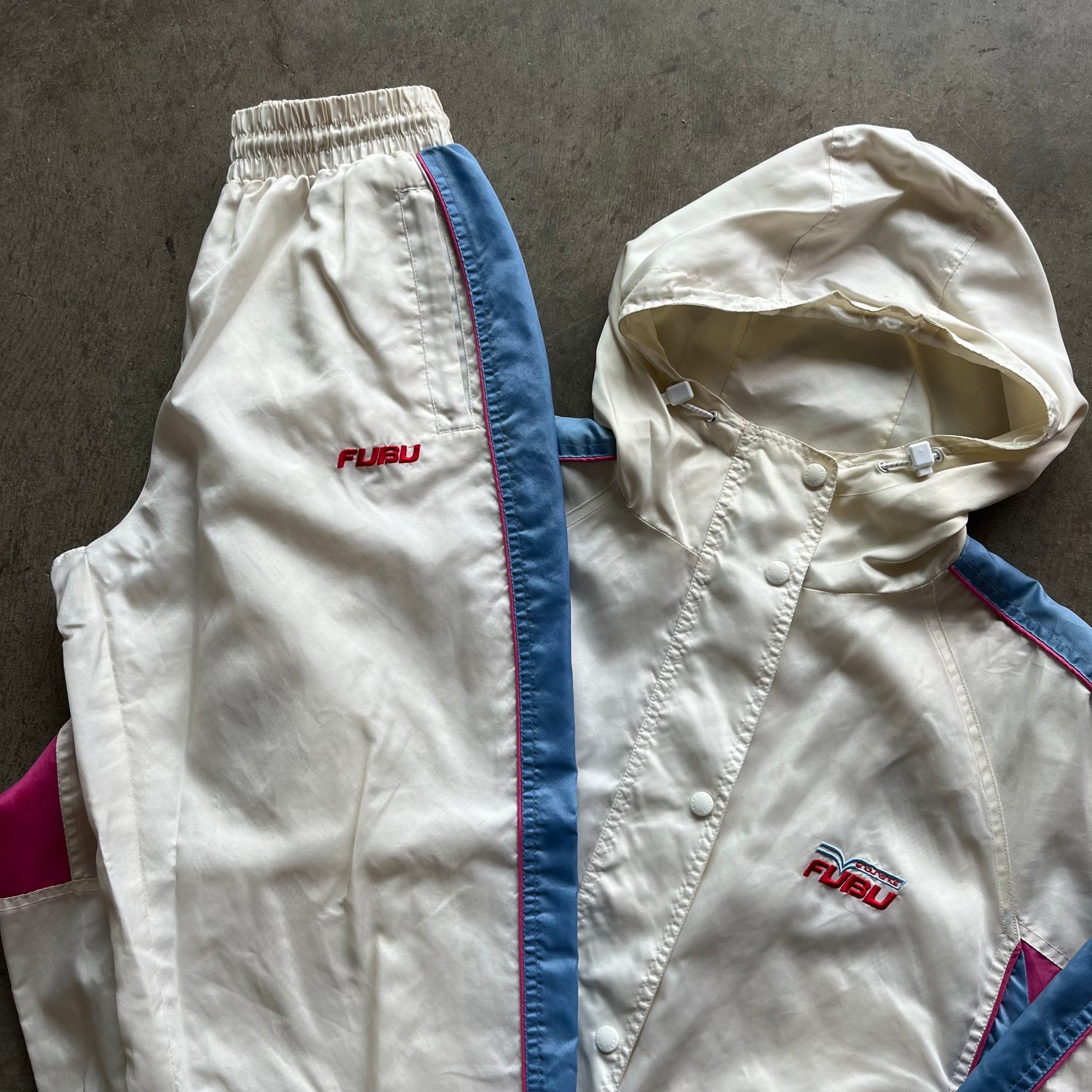 M 90s Fubu Tracksuit