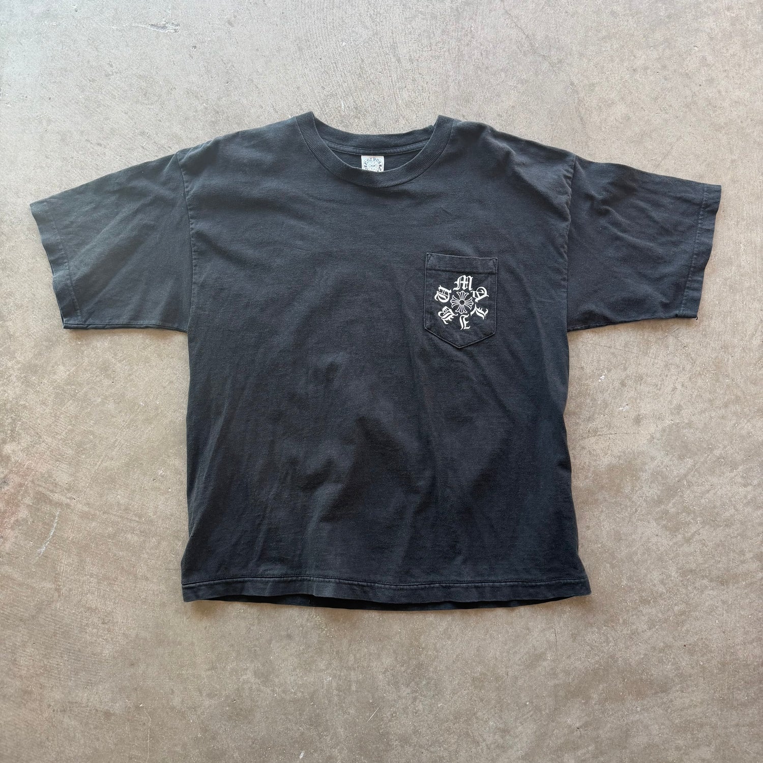 XL 90s Chrome Hearts Malibu Tee Black