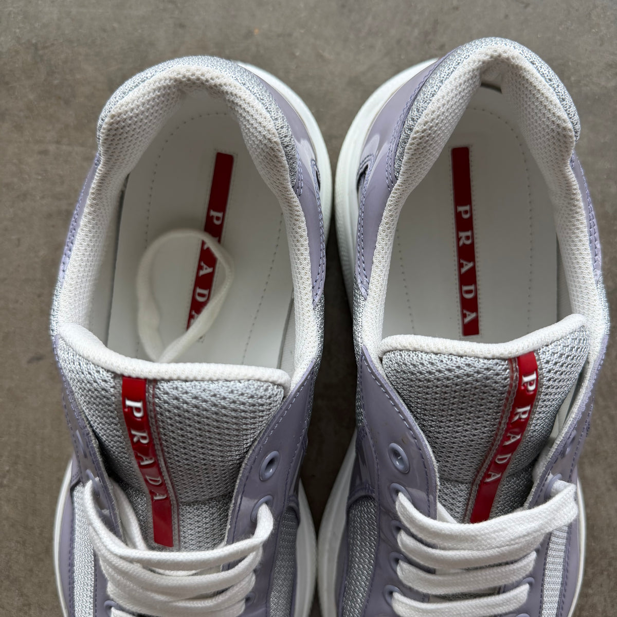 10.5 Prada Americas Cup Lavender