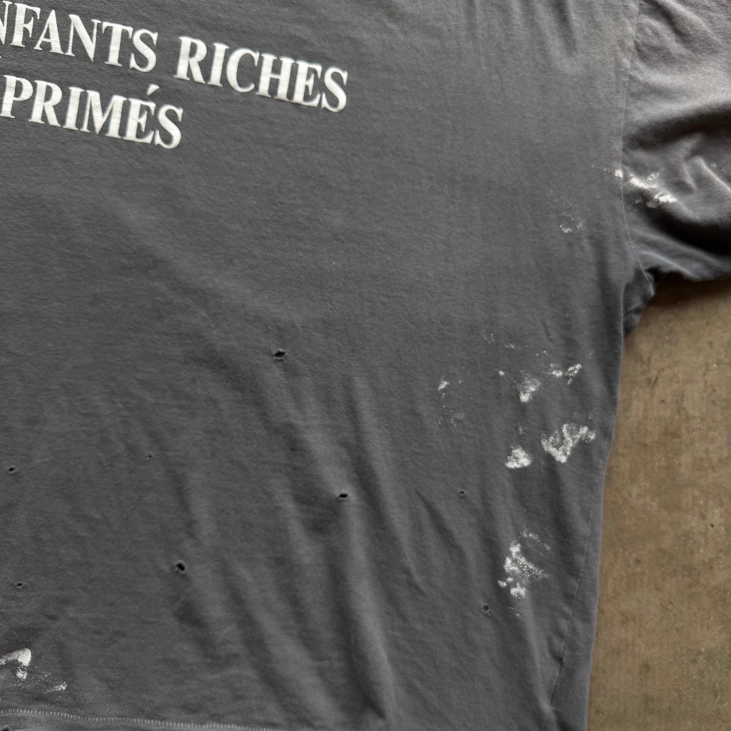 XXL Enfants Riches Deprimes Tee