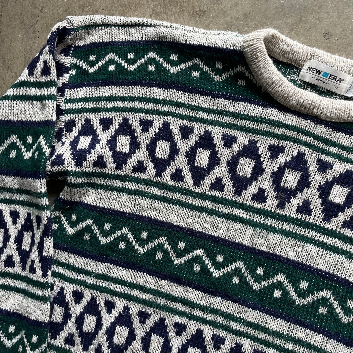 XL 90s New Era Sweater