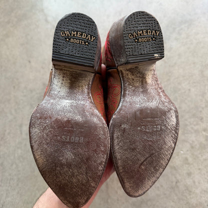 5w 00s SMU Gameday Cowboy Boots