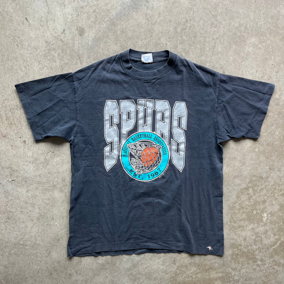 XL 90s Spurs Tee