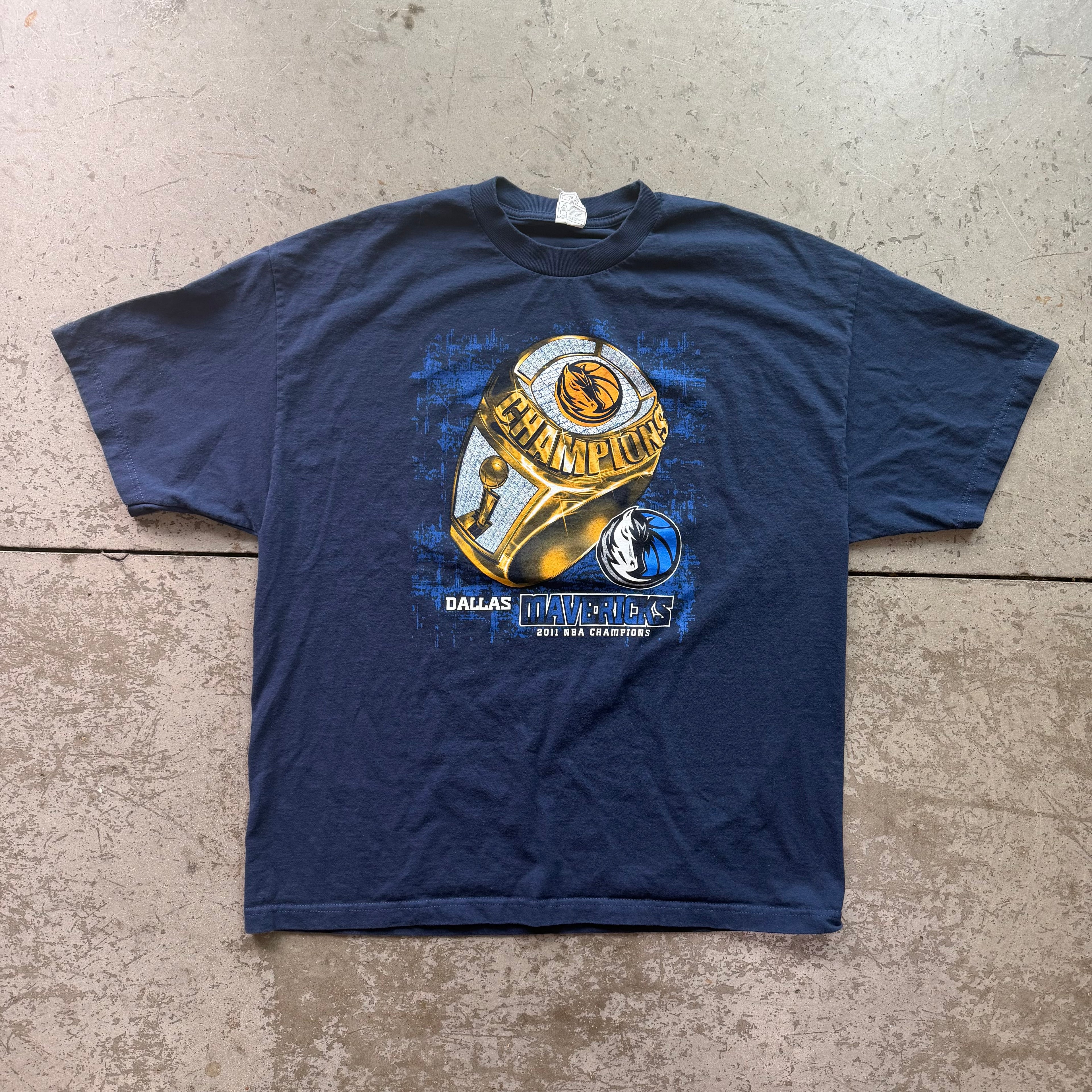 XXL 2011 Mavericks Tee