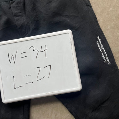 34x27 Evisu Basquiat Sweatpants