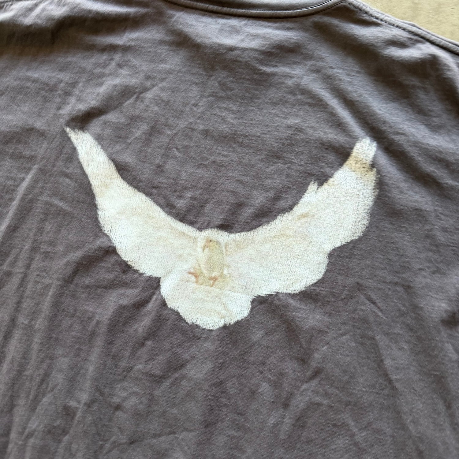 XL YZY Gap Dove Tee Gray