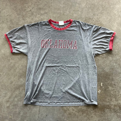 XL 00s Nike Oklahoma Ringer Tee