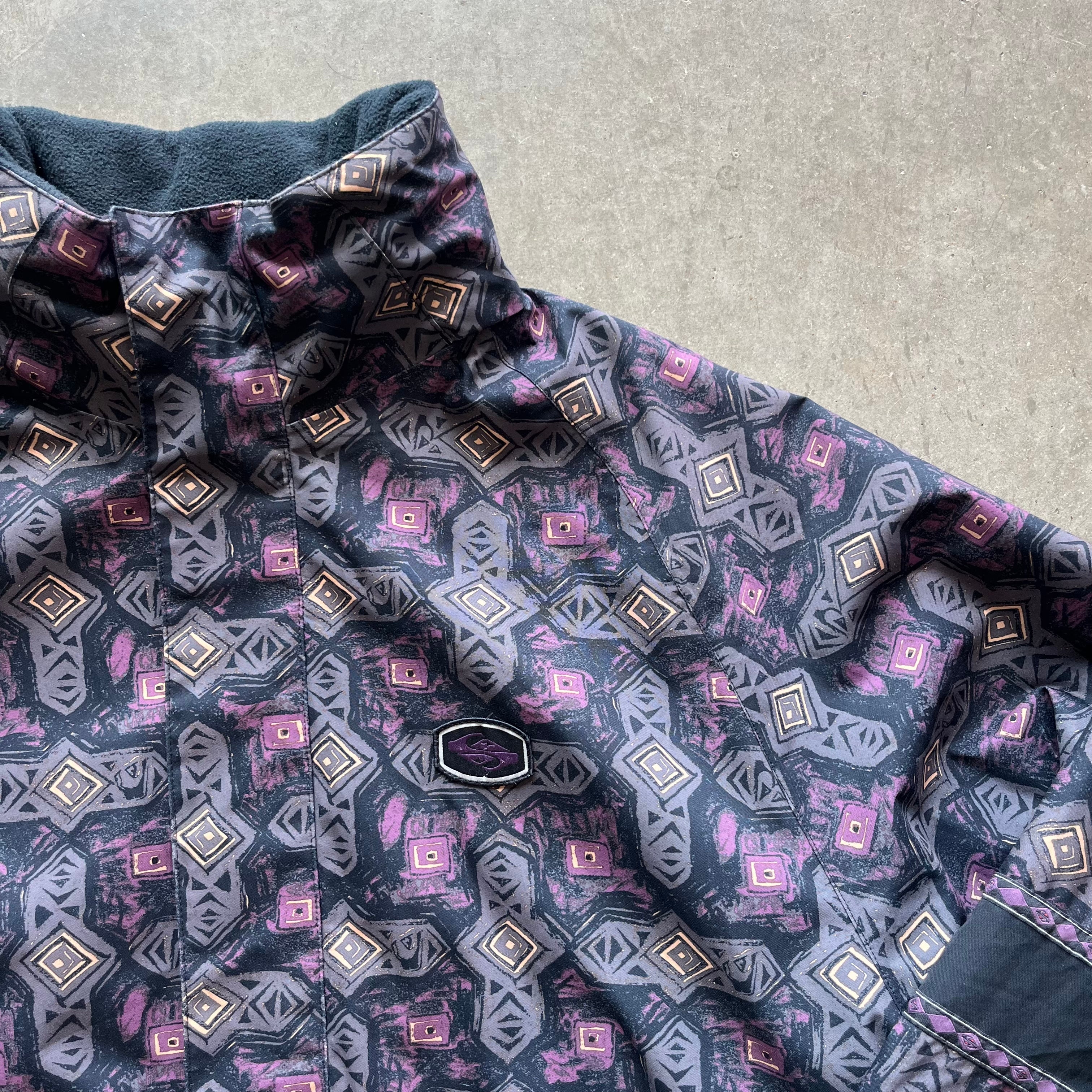 M 90s Quicksilver Winter Wear Jacket