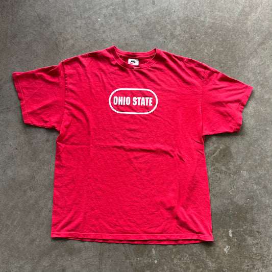 XL 90s Nike Ohio State Tee