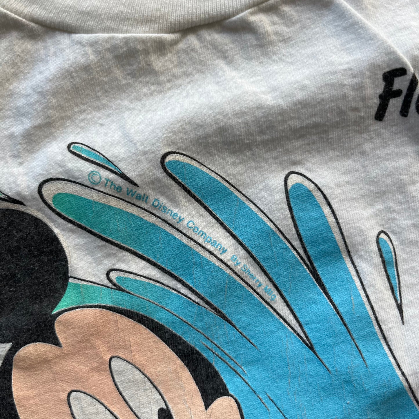 XL 90s Mickey Surf Tee