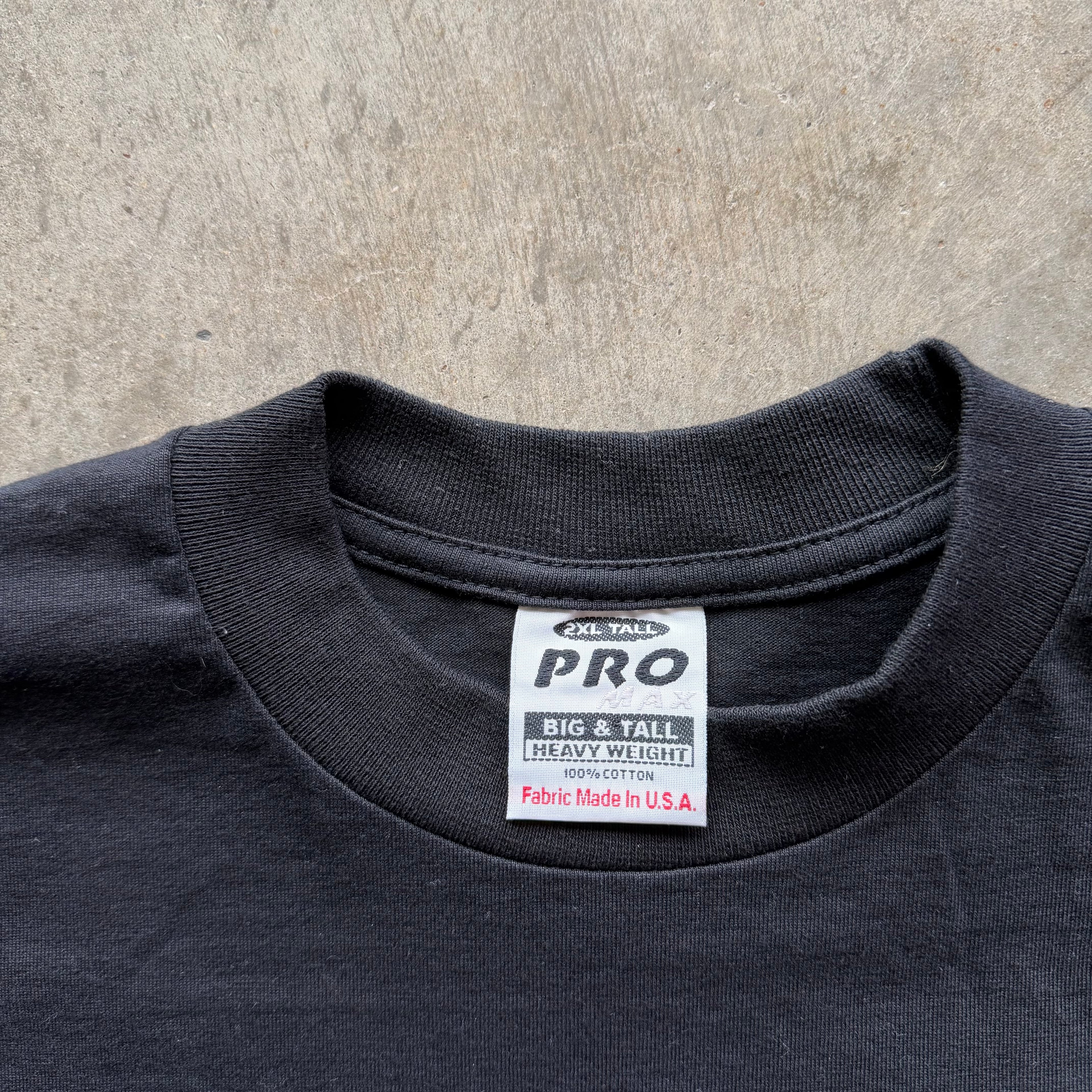 XXL 00s Mosley Vargas Boxing Tee