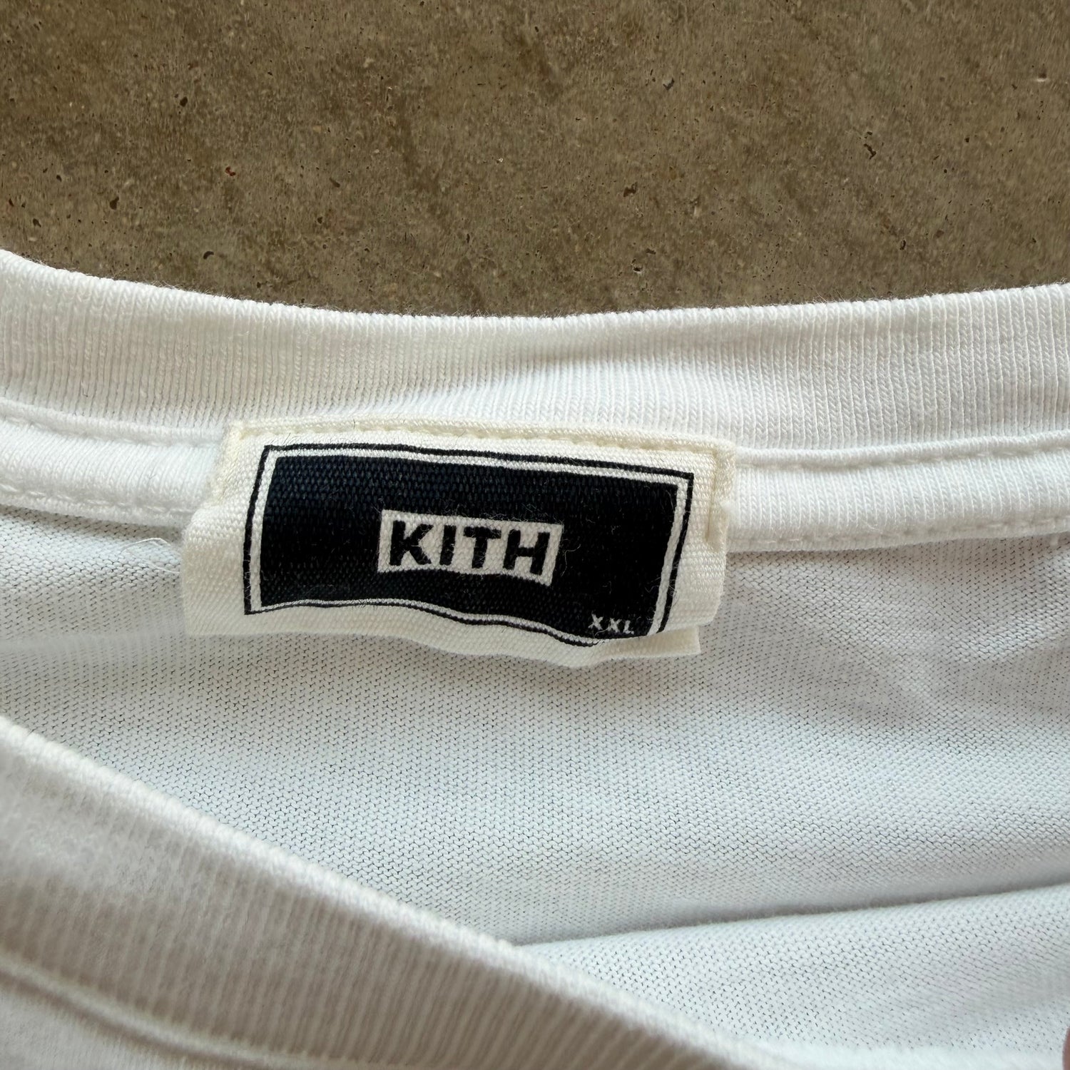 XXL Kith Play To Win Tee White