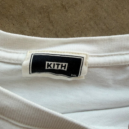 XXL Kith Play To Win Tee White