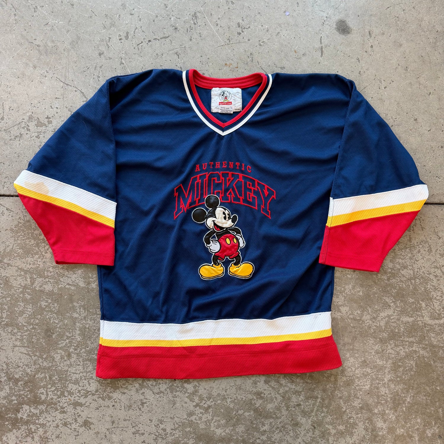 Y/XL Mickey Mouse Starter Jersey