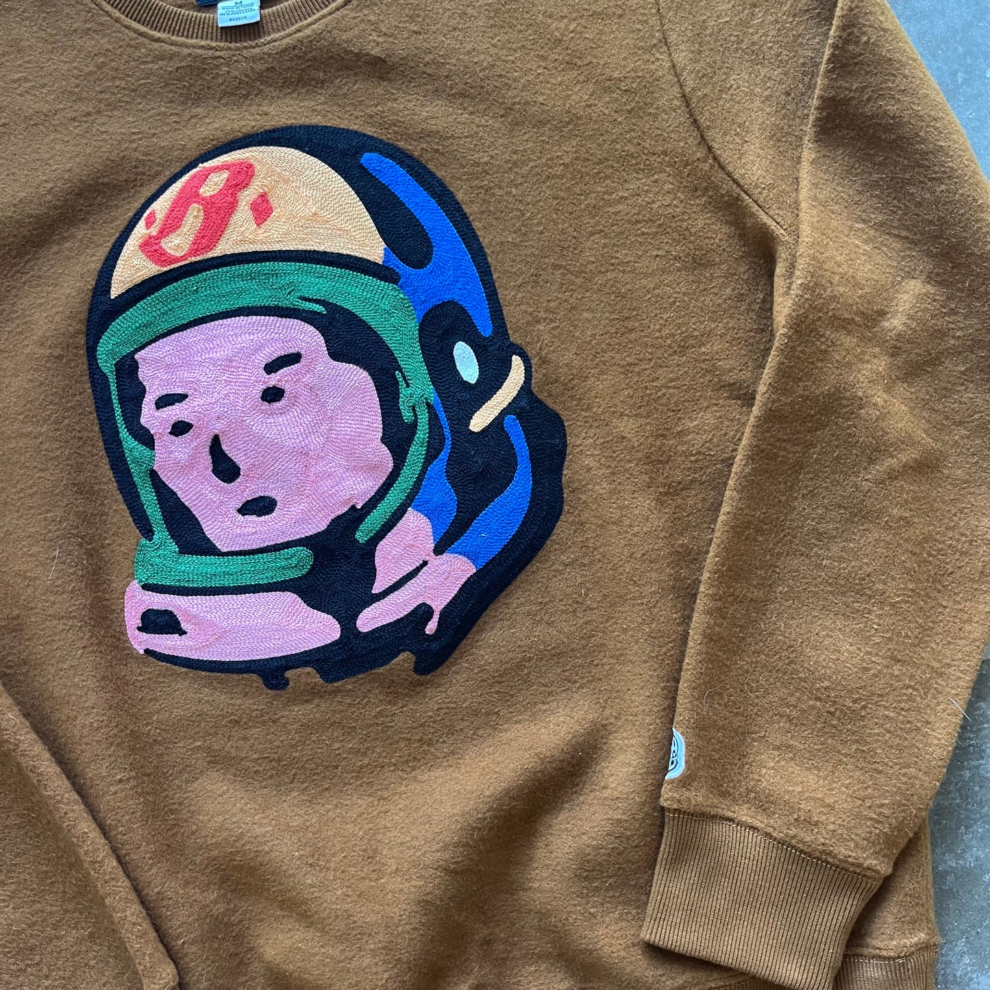 M Brown BBC Crewneck