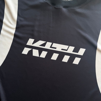 XXL Kith Moto L/S Black