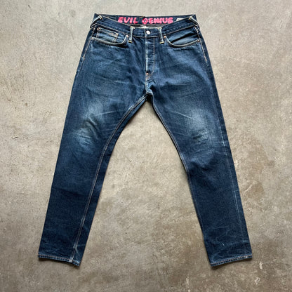 34x32 Evisu God Fear Jeans