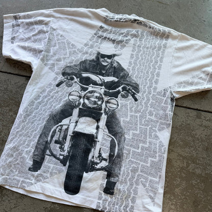 L 90s Alan Jackson AOP Tee