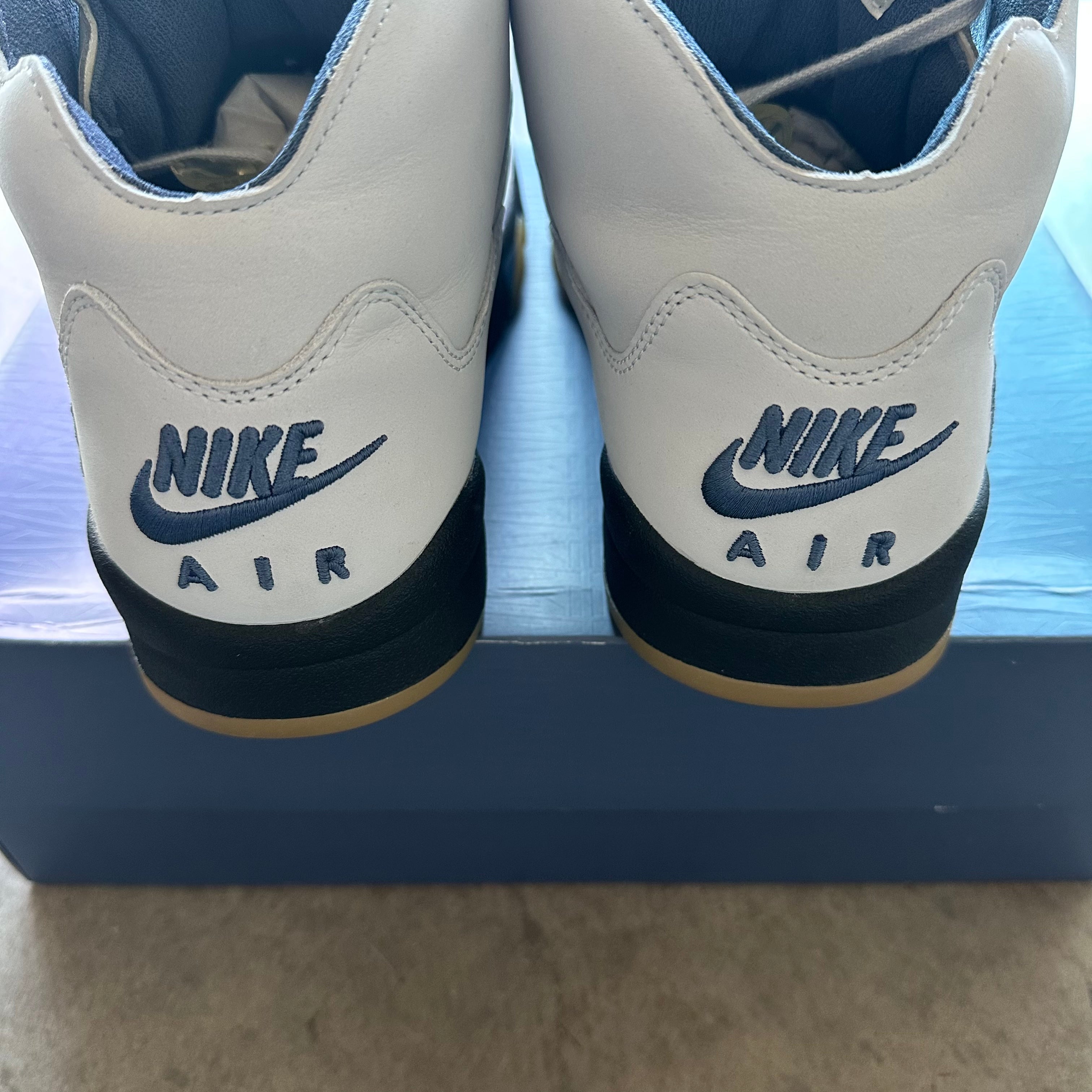12M Used Jordan 5 AMA White