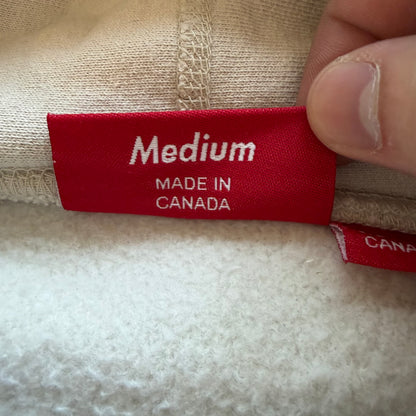 M Beige Supreme Box Logo