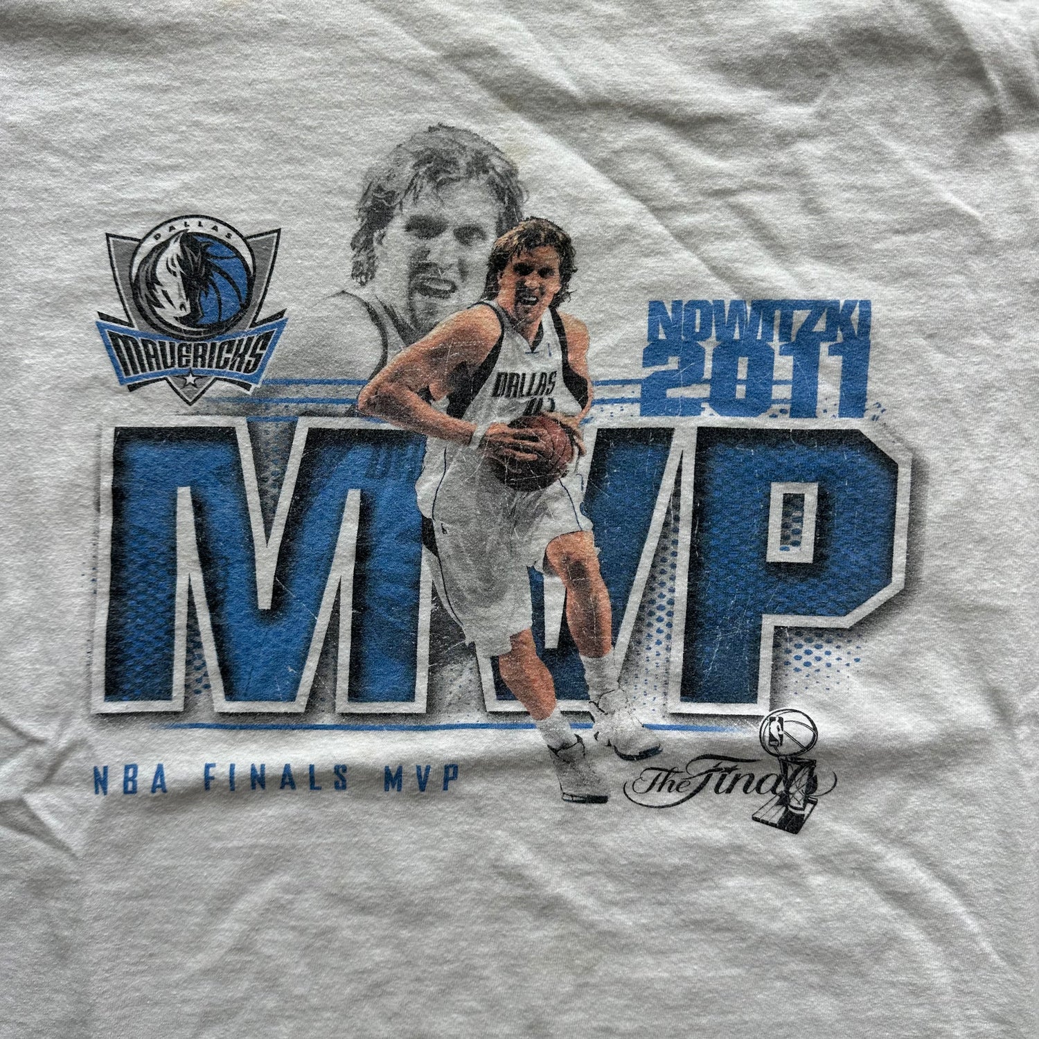 XXL 2011 Dirk MVP Tee