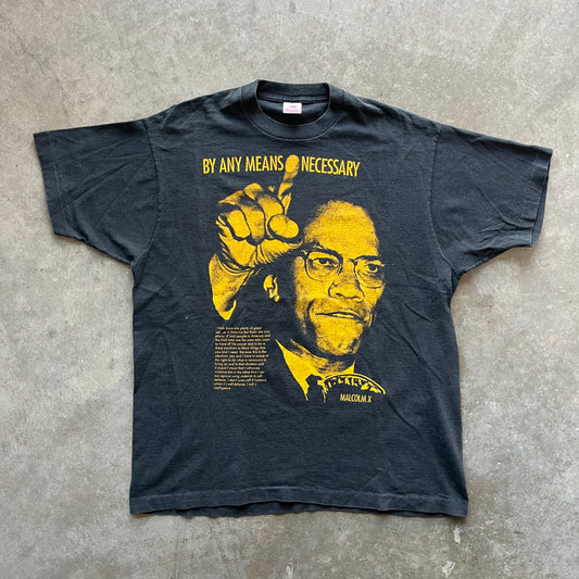 XL 90s Malcom X Tee