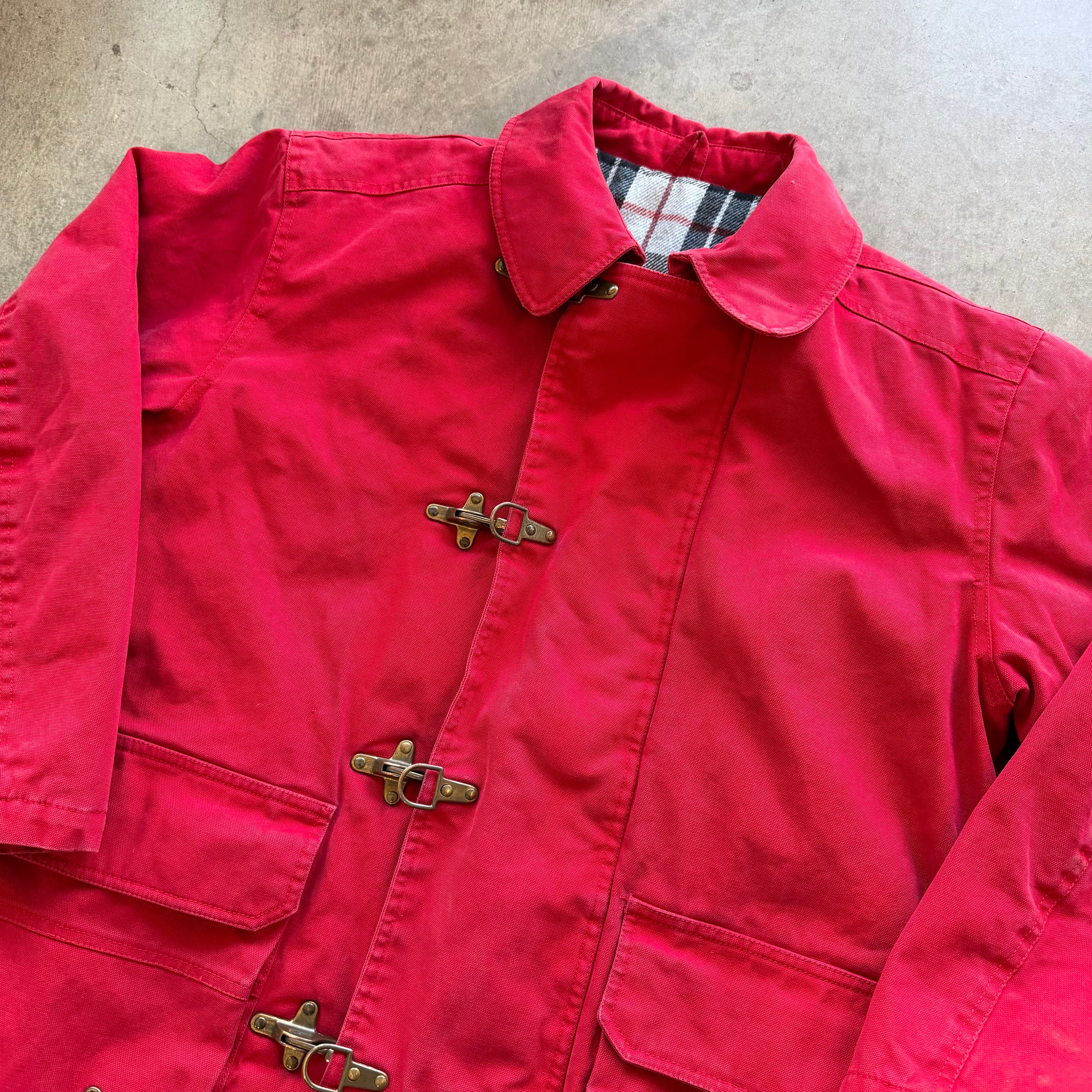 L 00s Fireman Lobster Clasp Jacket