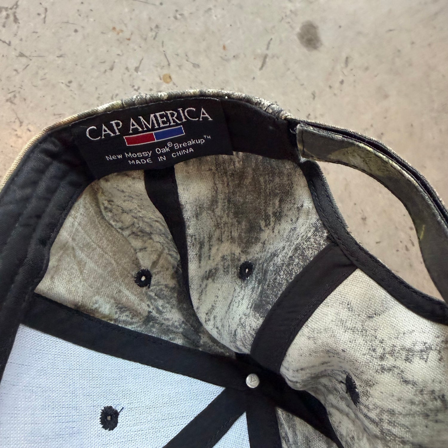 00s Camo Mercedes Hat