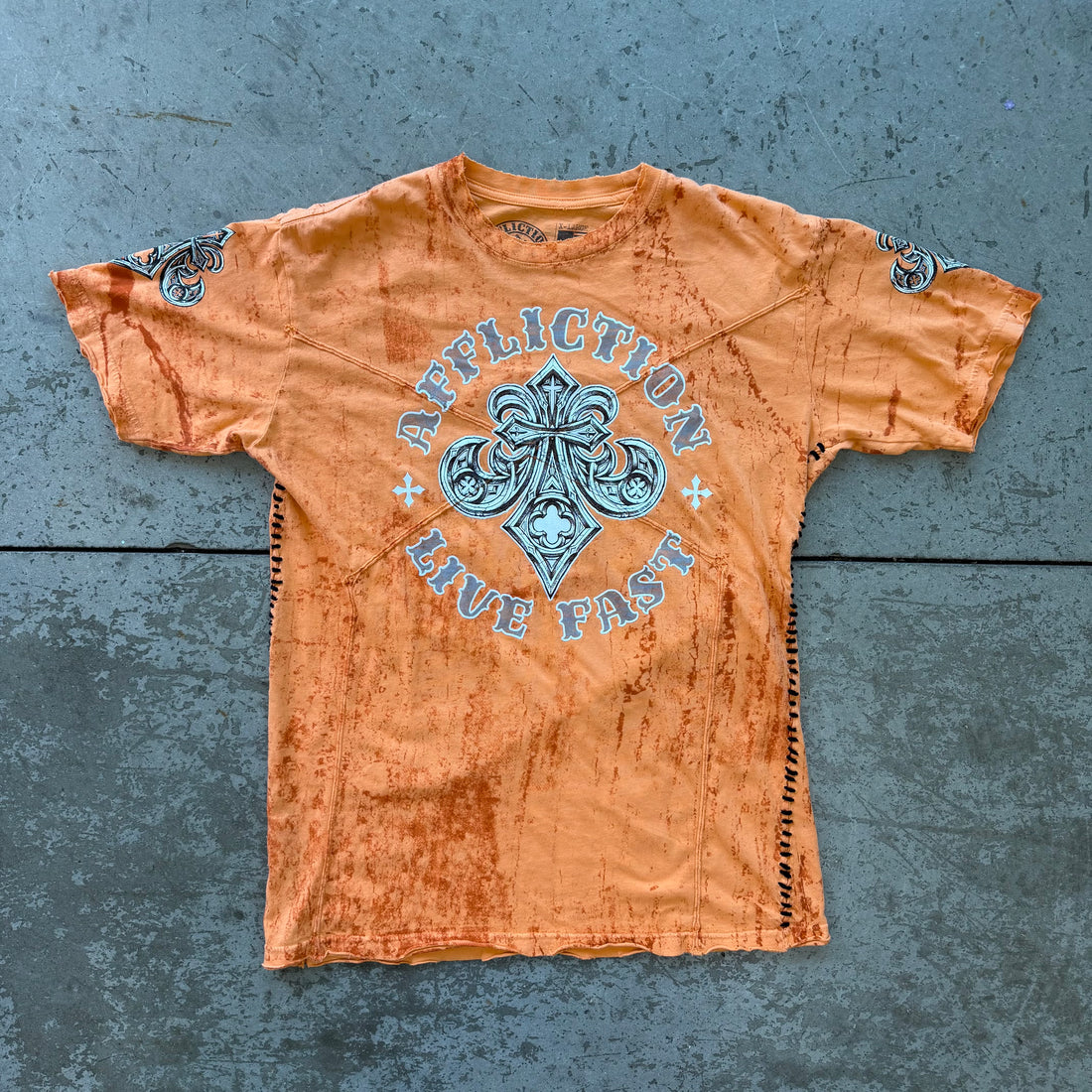 XL Y2K Affliction Tee