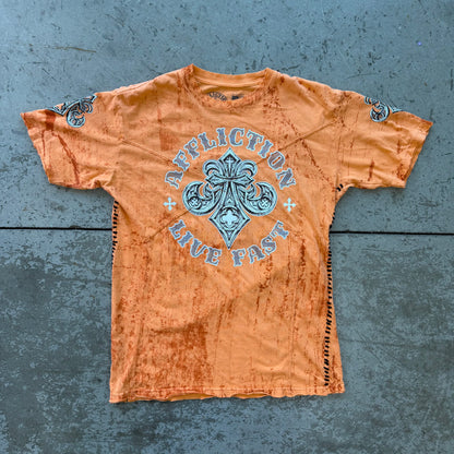 XL Y2K Affliction Tee