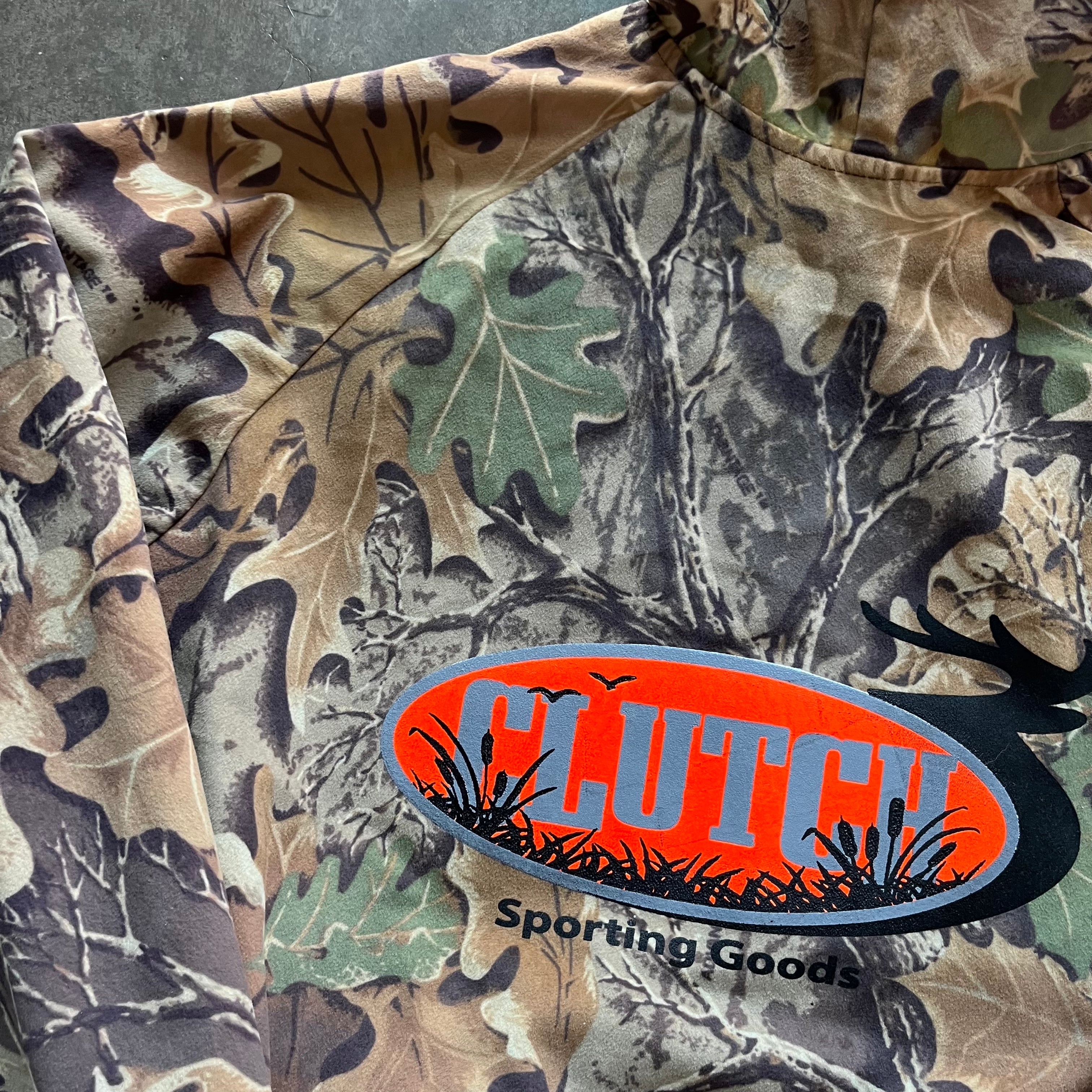 L Rework Camo Hoodie