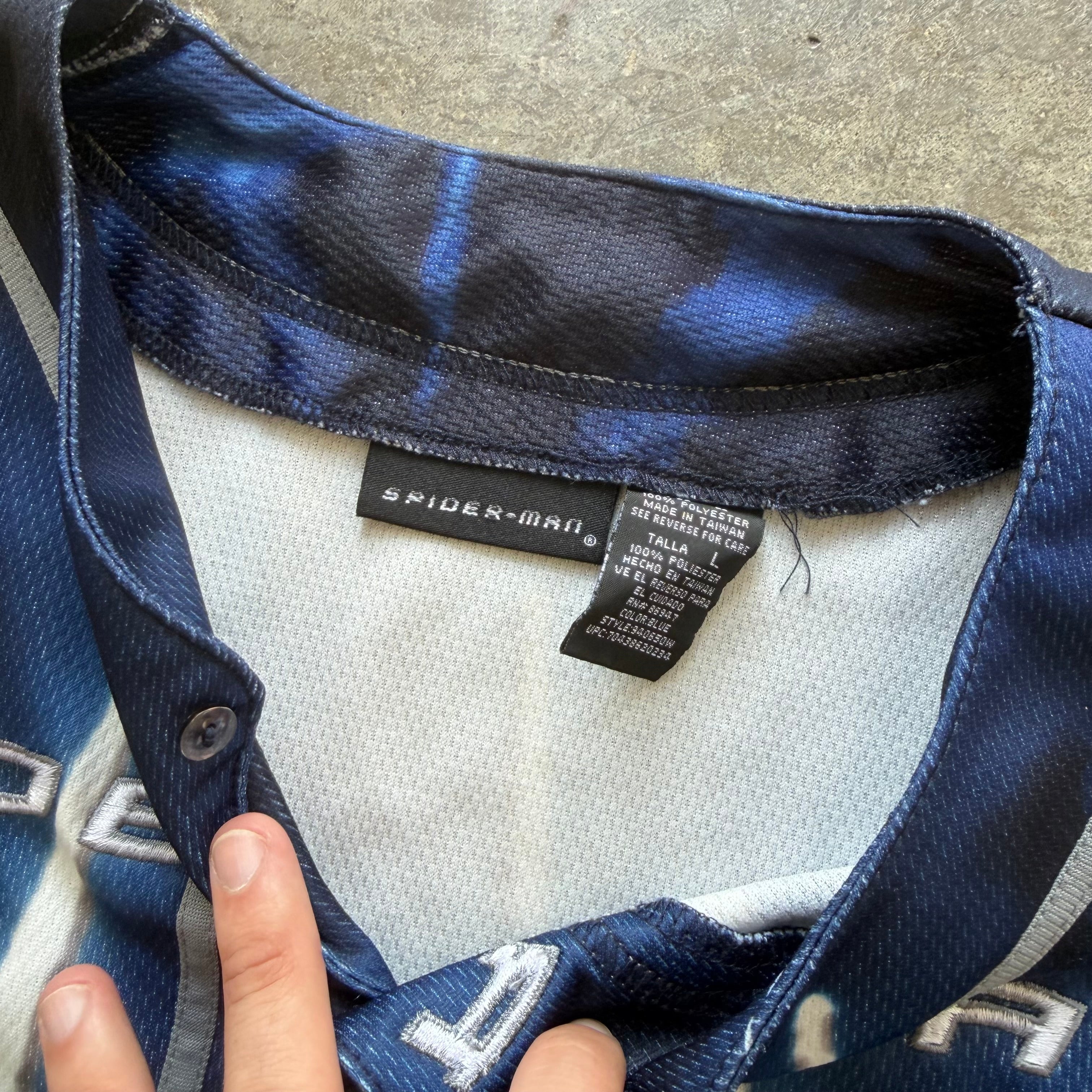 L 02 Spider-Man Jersey