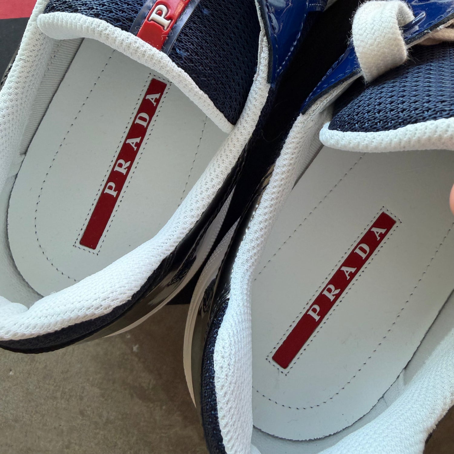 12 Prada America Cup Sapphire/Anthracite