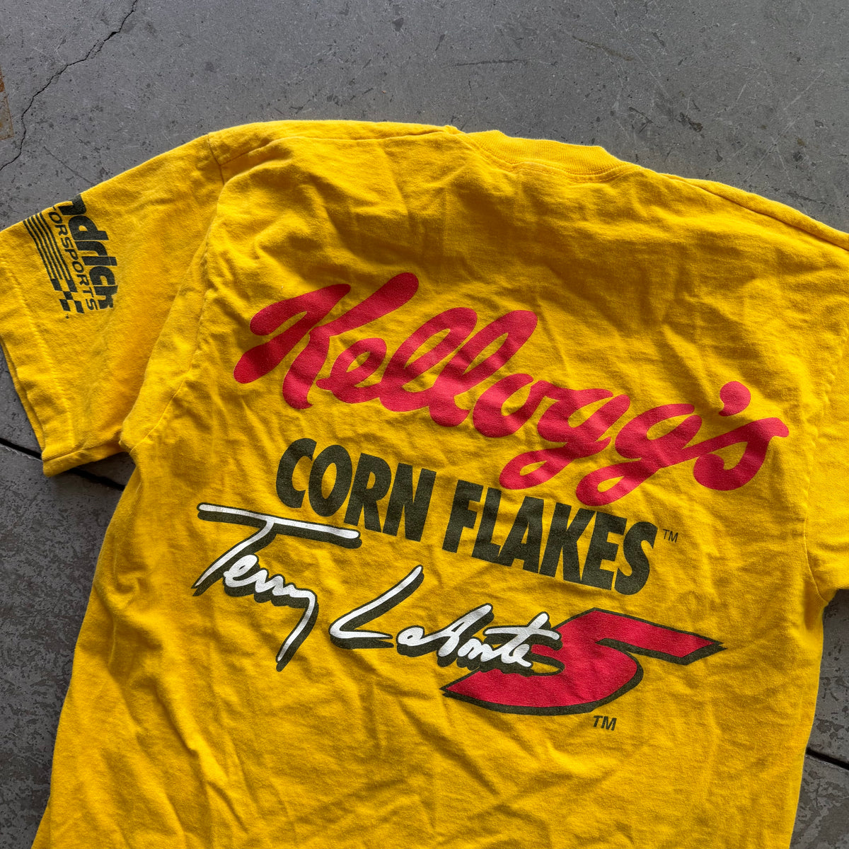 L 90s Kelloggs Racing Tee