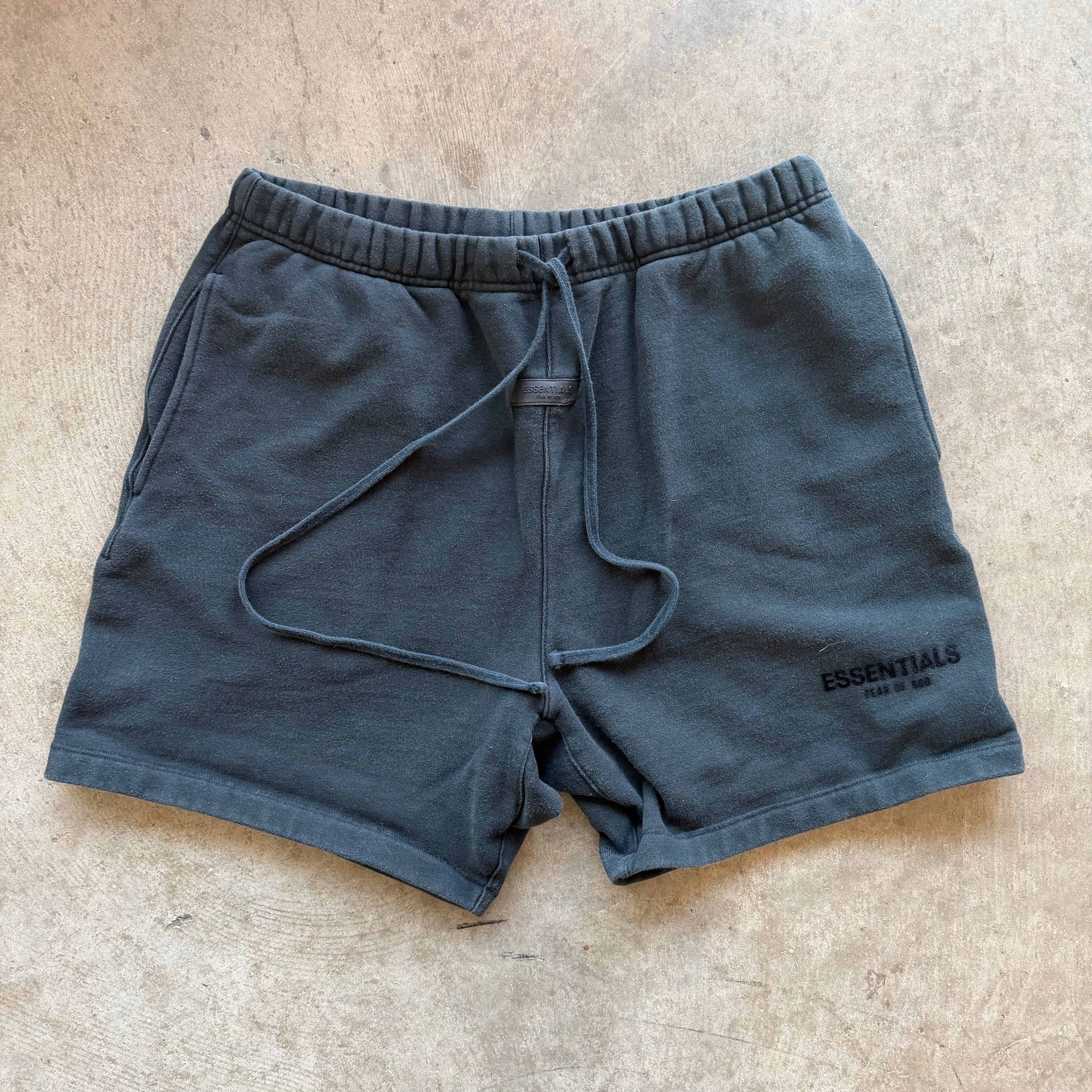 XL Black Essentials Sweatshorts