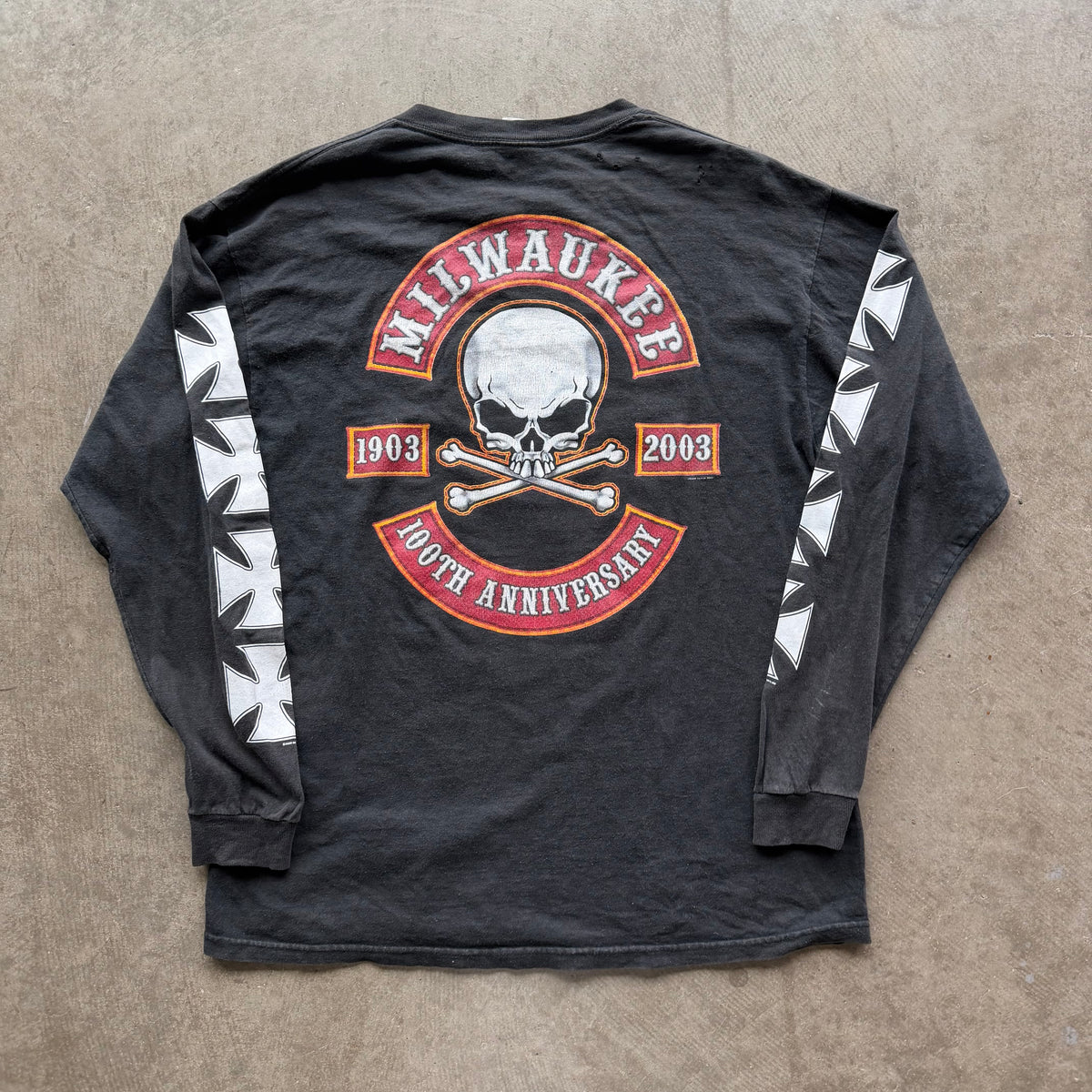 L 00s Choppers L/S Black