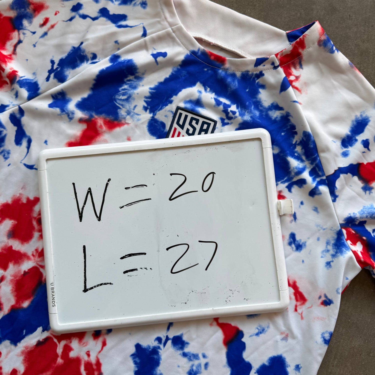 M Team USA Soccer Jersey