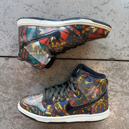 11 Used Nike Dunk High Concepts “Stained Glass”