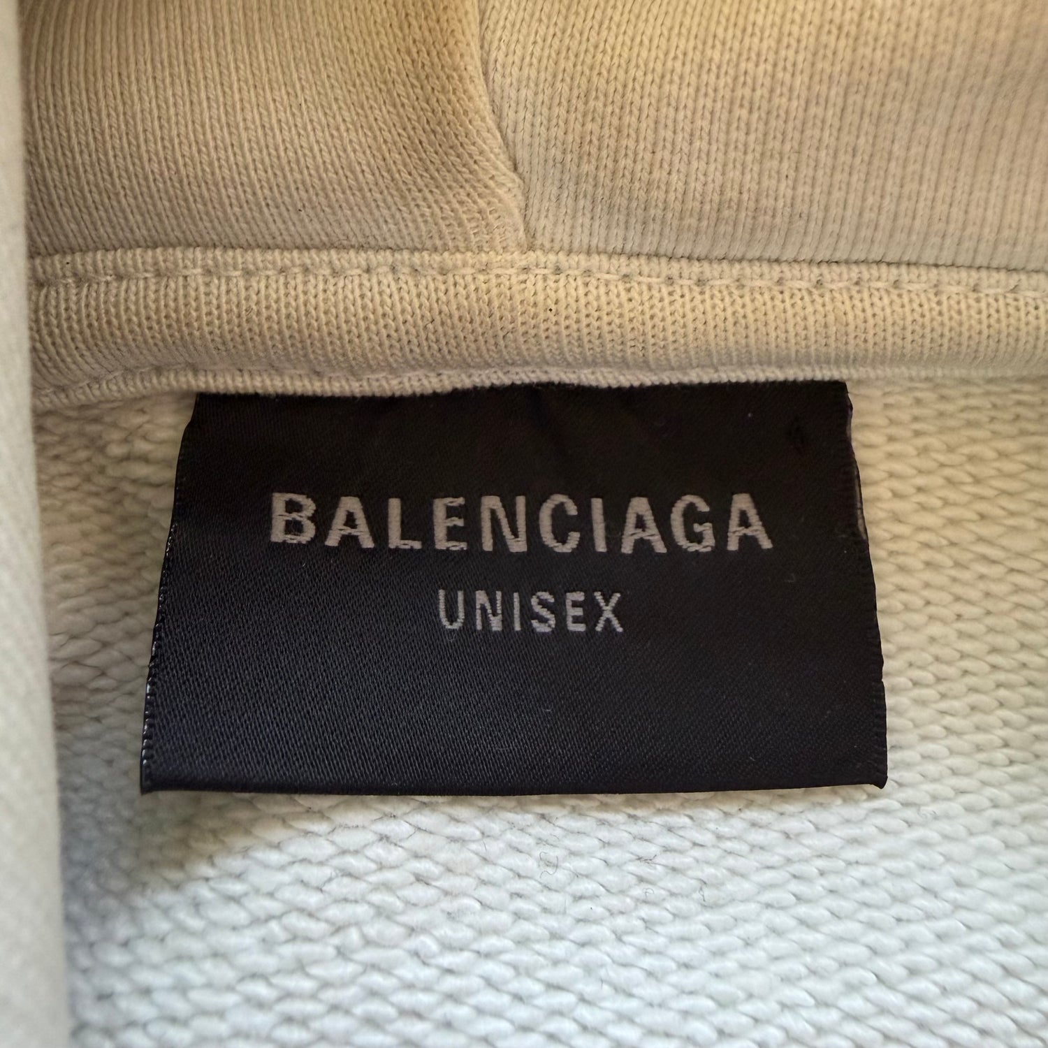 S Balenciaga Tattoo Full Zip Hoodie