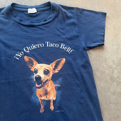 S 90s Yo Quiero Taco Bell Tee