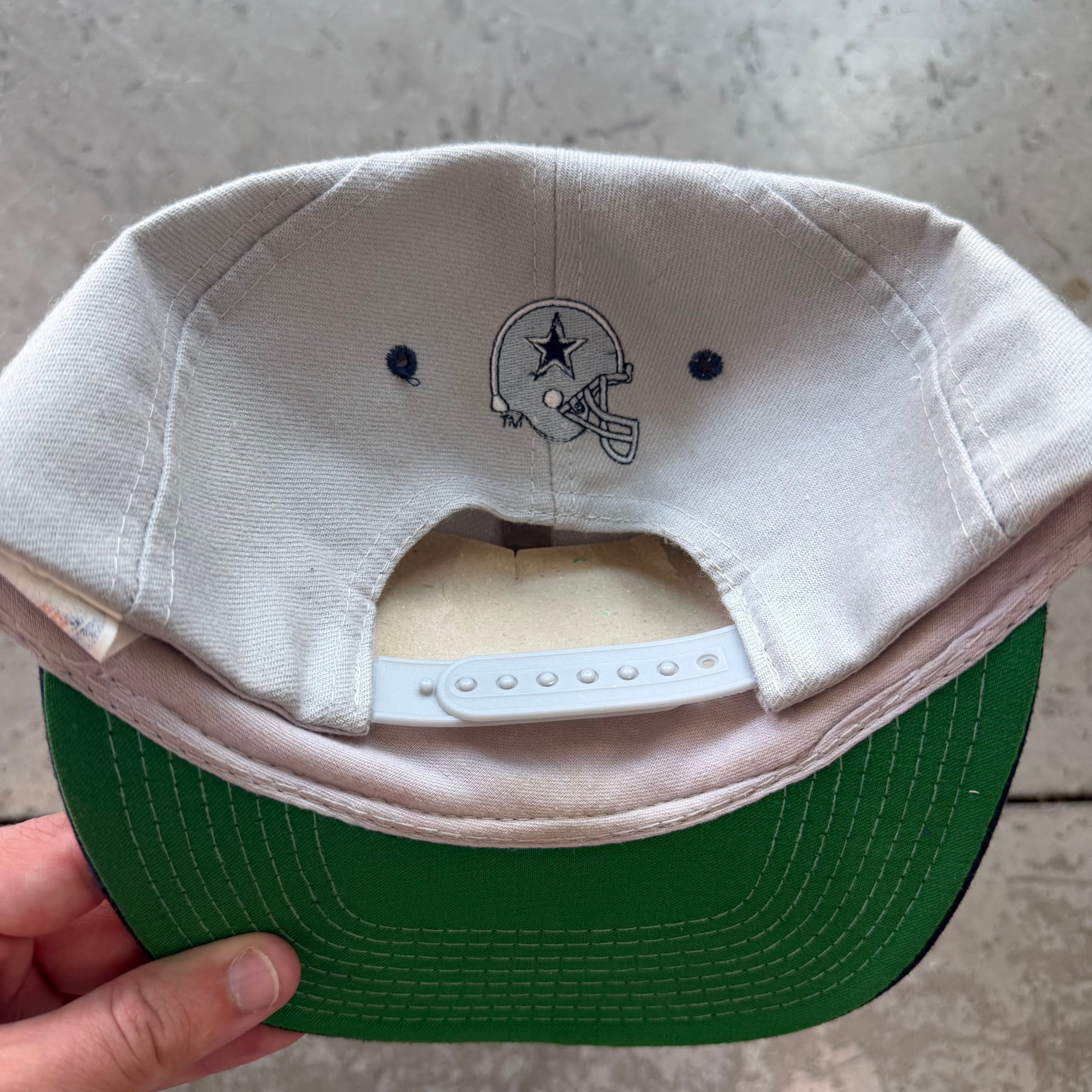 90s Dallas Cowboys Grey SnapBack
