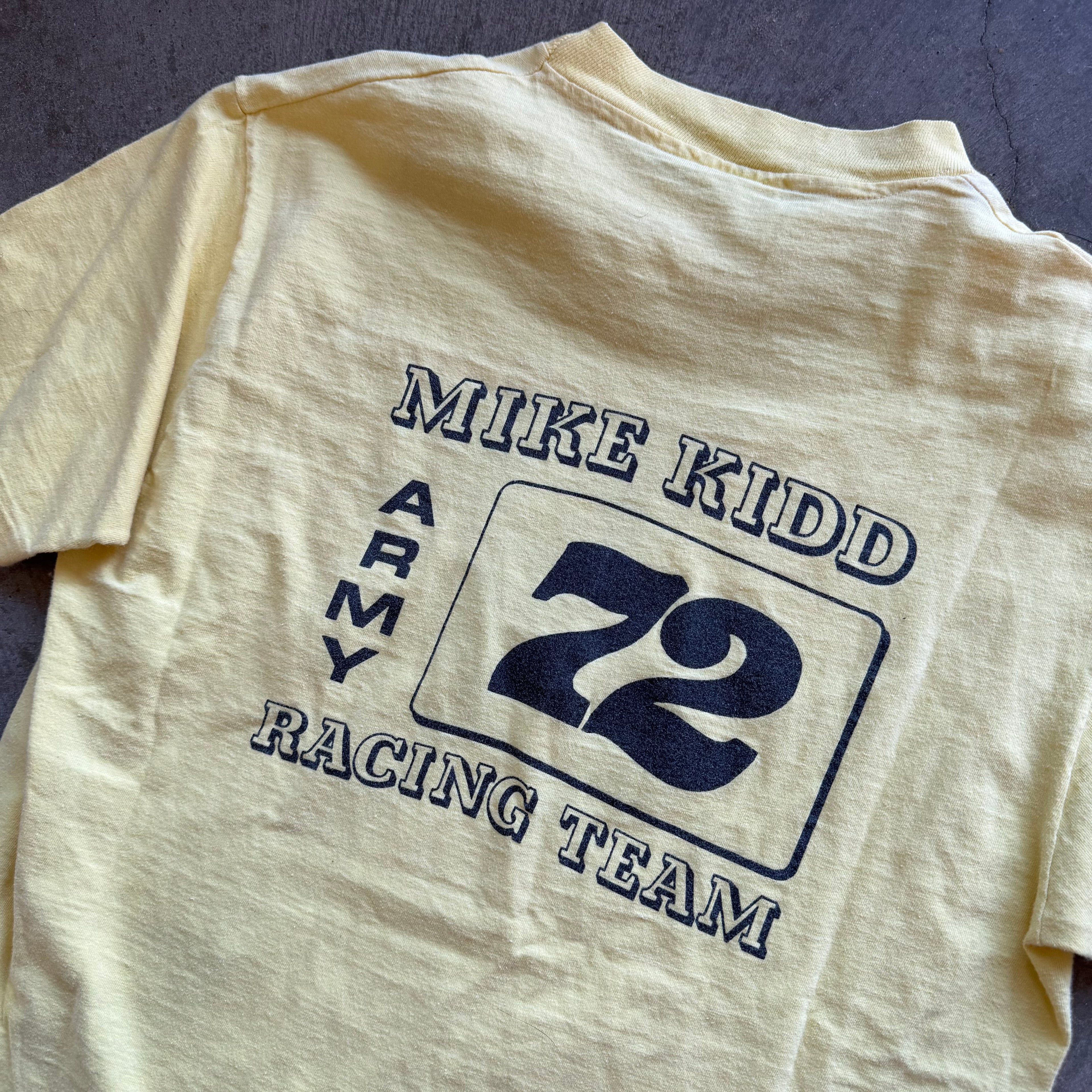 L 80s Mike Todd Motorcross Tee