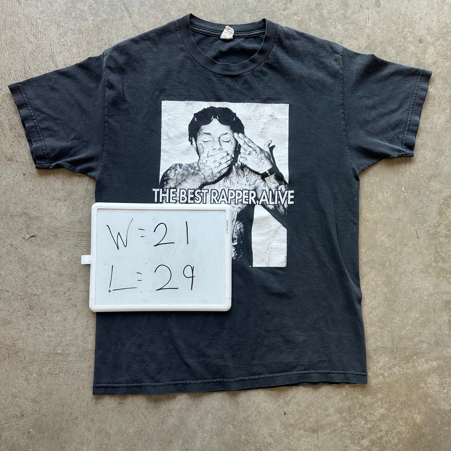 L 00s Lil Wayne Goat tee