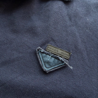 L Prada Polo Navy