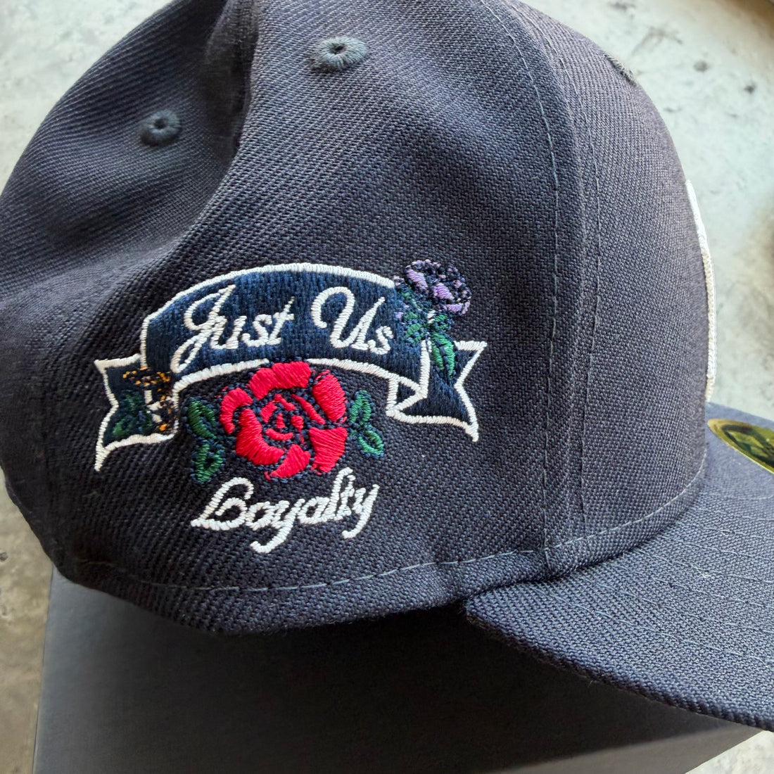 Kith NYY Loyalty Fitted Hat Navy